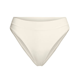 COTTON JERSEY CHEEKY TANGA | BONE