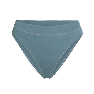 COTTON JERSEY CHEEKY TANGA | KYANITE