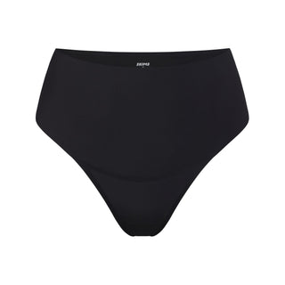 SMOOTHING INTIMATES HIGH-WAISTED THONG | ONYX