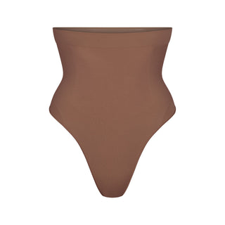 SEAMLESS SCULPT HIGH-WAISTED THONG | JASPER
