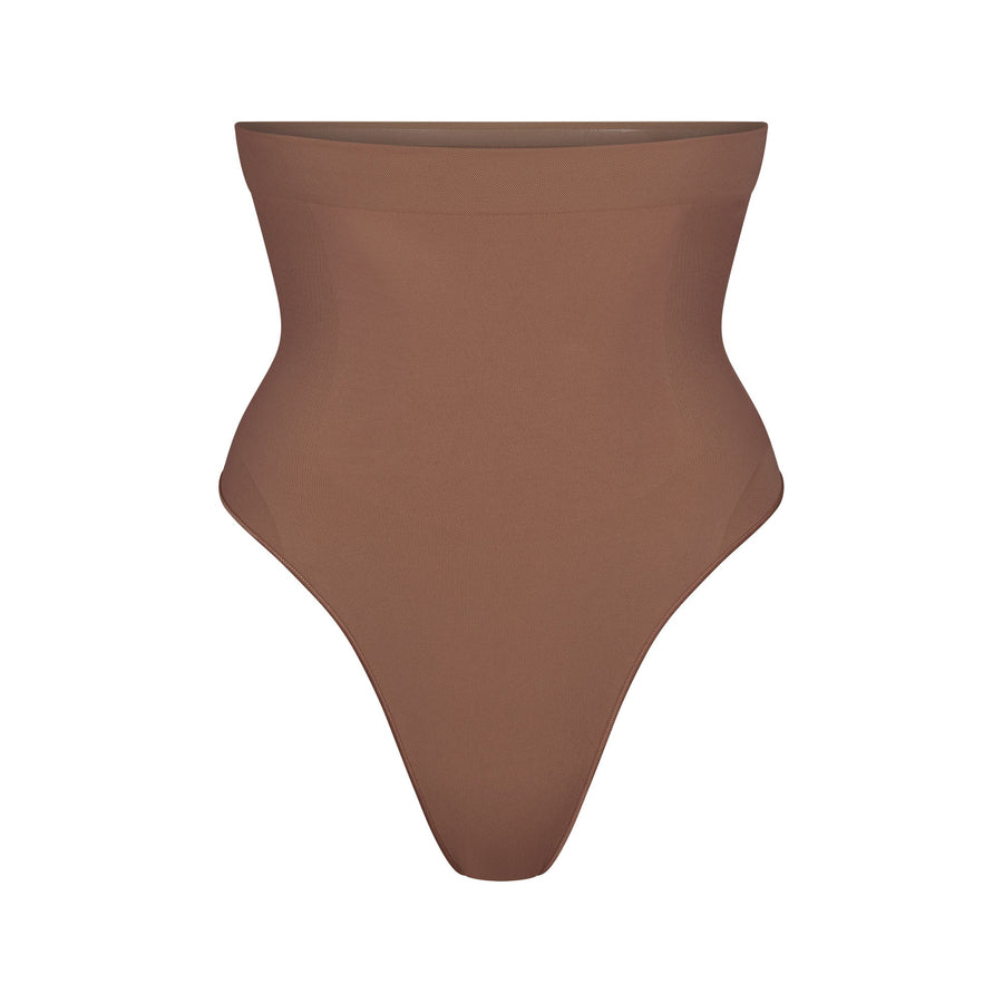 SEAMLESS SCULPT HIGH-WAISTED THONG | JASPER
