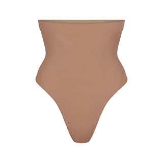 SEAMLESS SCULPT HIGH-WAISTED THONG | SIENNA