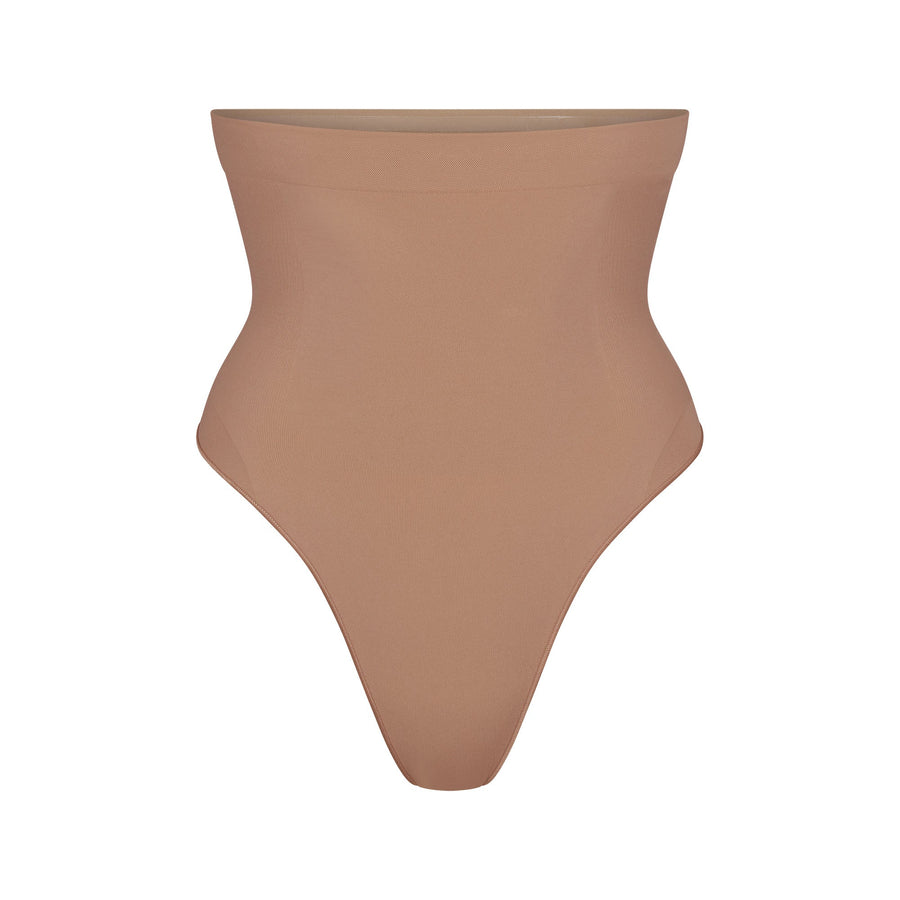 SEAMLESS SCULPT HIGH-WAISTED THONG | SIENNA