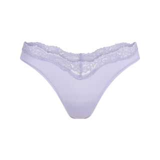 FITS EVERYBODY LACE DIPPED THONG | JUPITER