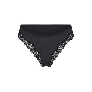 FITS EVERYBODY LACE TANGA | ONYX