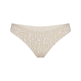 LIGHTWEIGHT COTTON THONG | DELTA LEOPARD