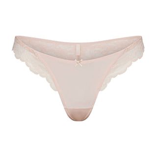 SKIMS LACE THONG | PRIMROSE