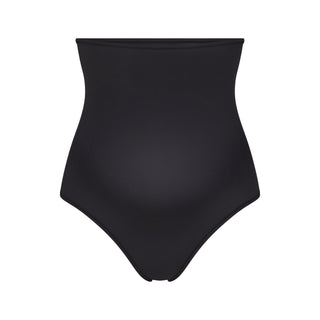 FITS EVERYBODY MATERNITY HIGH-WAISTED THONG | ONYX