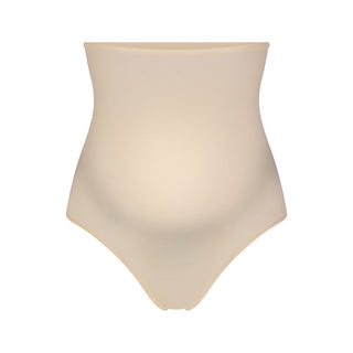 FITS EVERYBODY MATERNITY HIGH-WAISTED THONG | SAND