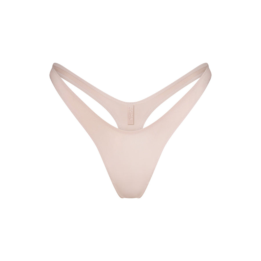 SHINE FOUNDATIONS DIPPED THONG | DUSTY PINK