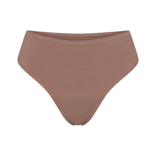 PERIOD PANTIES THONG | UMBER