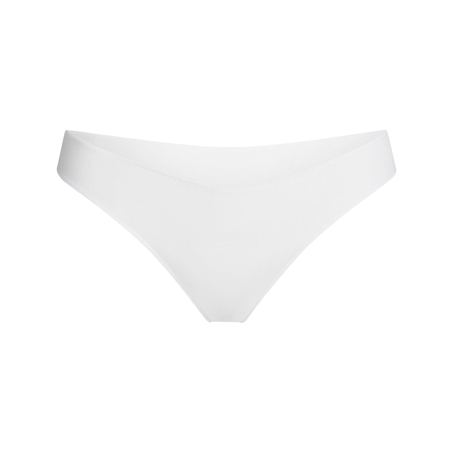 LIGHTWEIGHT COTTON THONG | SNOW