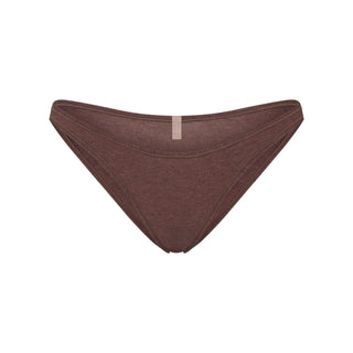 EVERYDAY COTTON BIKINI | COCOA HEATHER