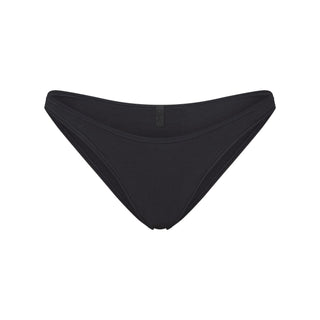 EVERYDAY COTTON BIKINI | ONYX