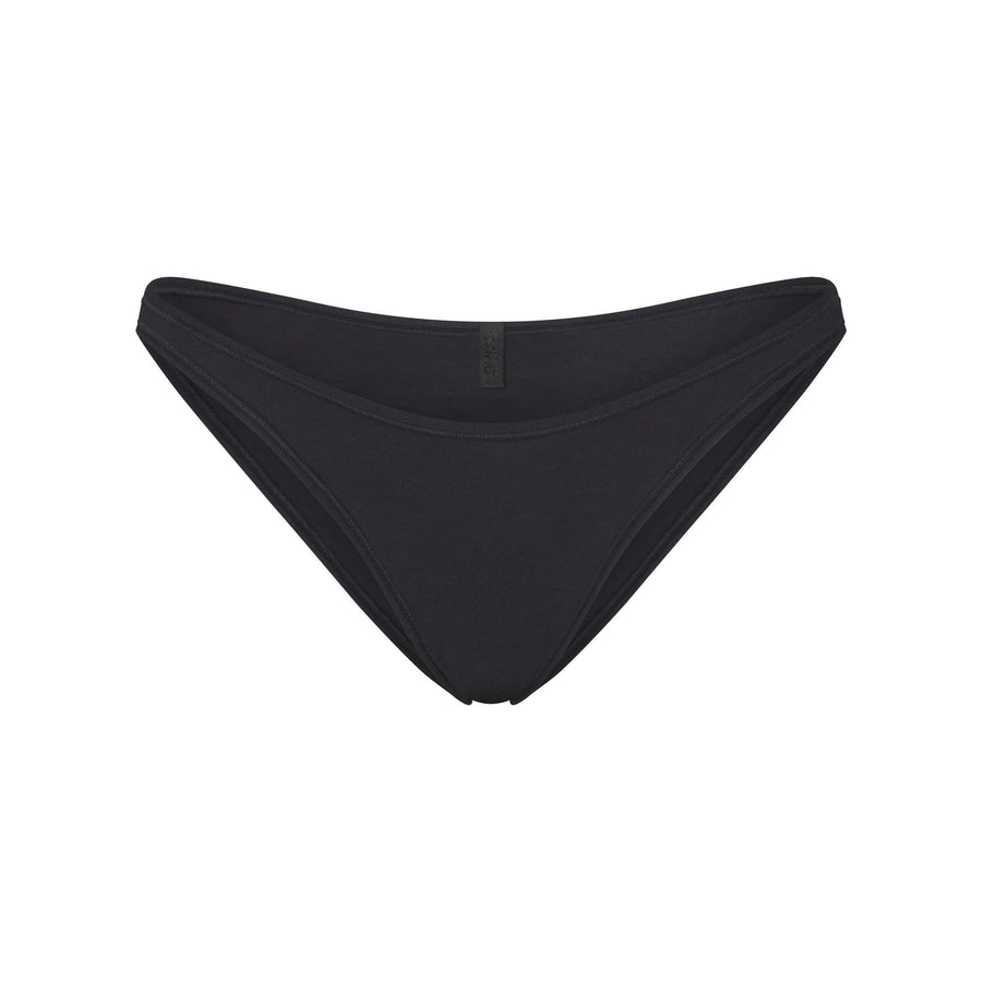 EVERYDAY COTTON BIKINI | ONYX