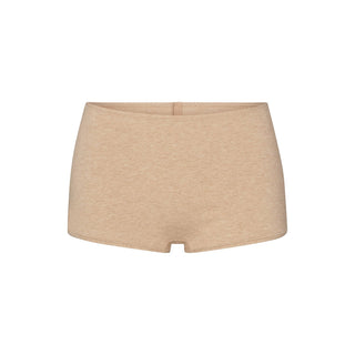 EVERYDAY COTTON BOY SHORT | CLAY HEATHER