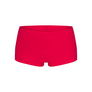 EVERYDAY COTTON BOY SHORT | CARMINE