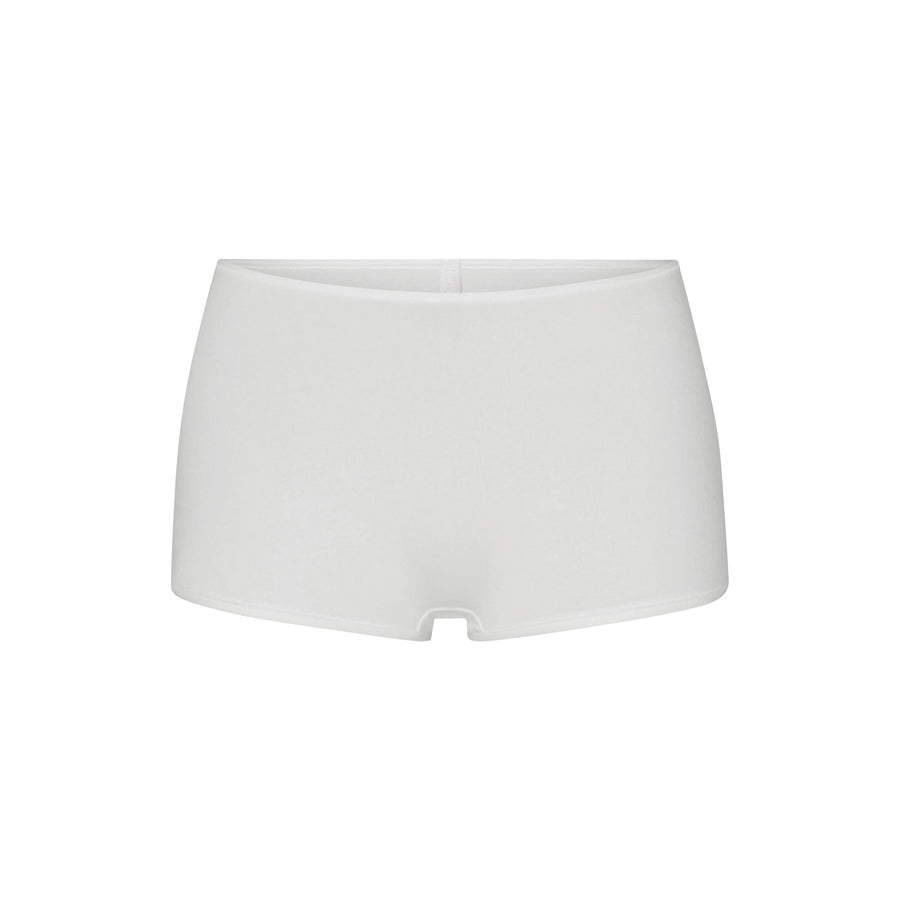 EVERYDAY COTTON BOY SHORT | SNOW