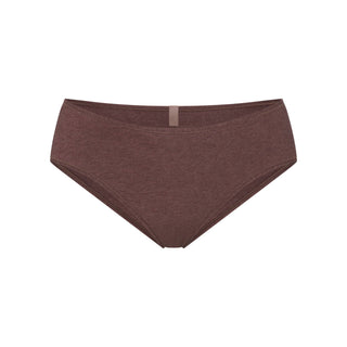 EVERYDAY COTTON HIPSTER | COCOA HEATHER