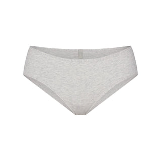 EVERYDAY COTTON HIPSTER | LIGHT HEATHER GREY