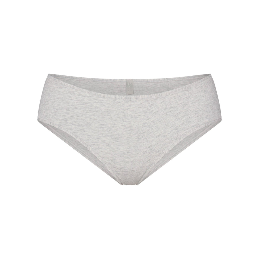 EVERYDAY COTTON HIPSTER | LIGHT HEATHER GREY