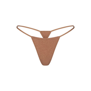 EVERYDAY COTTON STRING THONG | SIENNA HEATHER