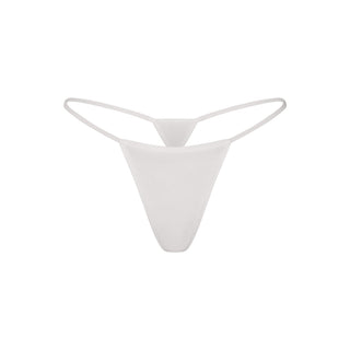 EVERYDAY COTTON STRING THONG | SNOW