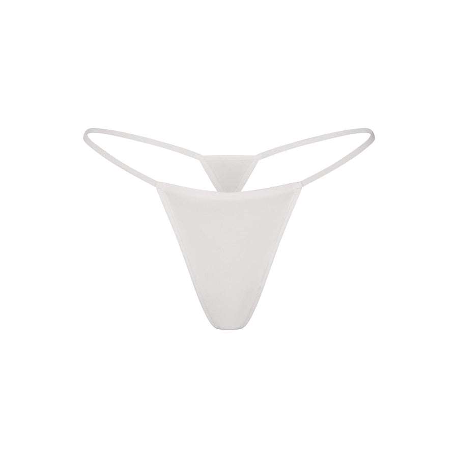 EVERYDAY COTTON STRING THONG | SNOW