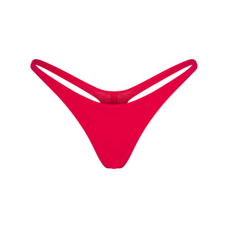 EVERYDAY COTTON THONG | CARMINE