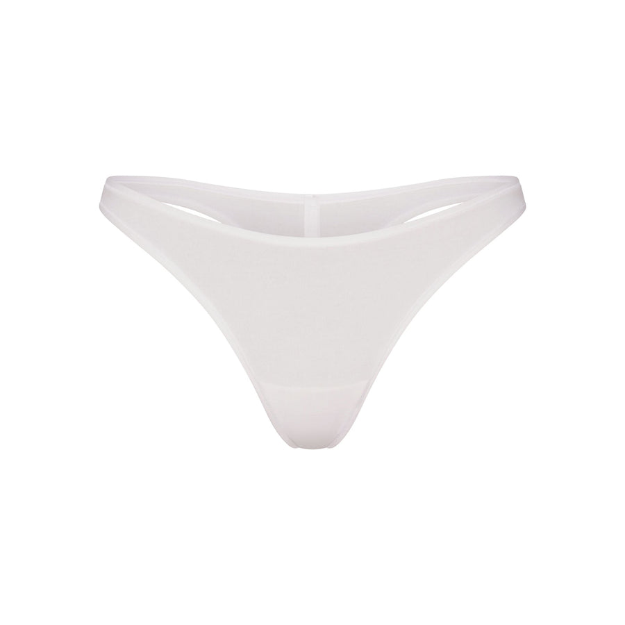 EVERYDAY COTTON THONG | SNOW