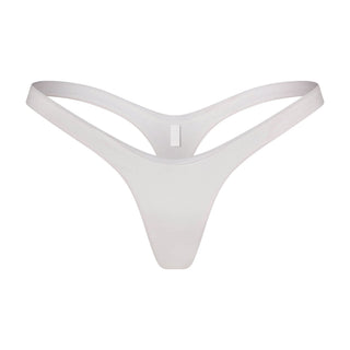 RAW EDGE MICRO THONG | SNOW