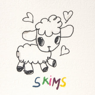 LOGO POINTELLE T-SHIRT | MARBLE HAPPY SHEEP