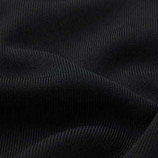 REFINED KNIT CAPRI | OBSIDIAN