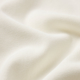 REFINED KNIT SCOOP NECK TOP | EGRET