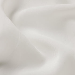 ULTRA FINE MESH RUFFLE BRA | IVORY