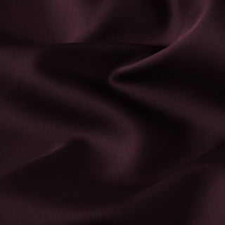 SATIN MINI SKIRT | CURRANT