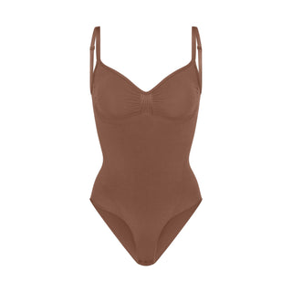 SEAMLESS SCULPT BRIEF BODYSUIT | JASPER