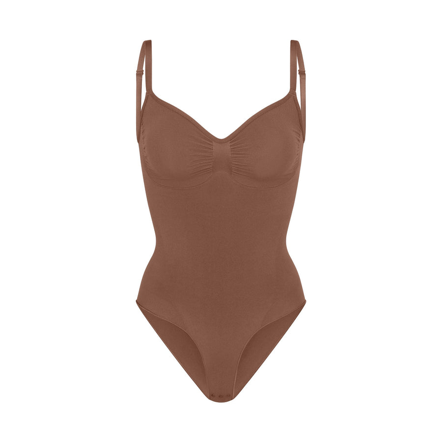 SEAMLESS SCULPT BRIEF BODYSUIT | JASPER