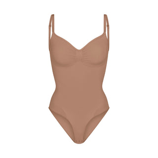SEAMLESS SCULPT BRIEF BODYSUIT | SIENNA