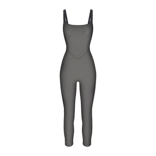 POWER MESH SHAPEWEAR CATSUIT | ONYX