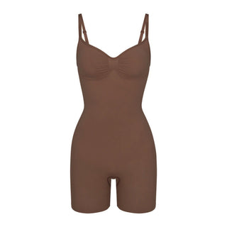 SEAMLESS SCULPT MID THIGH BODYSUIT | JASPER