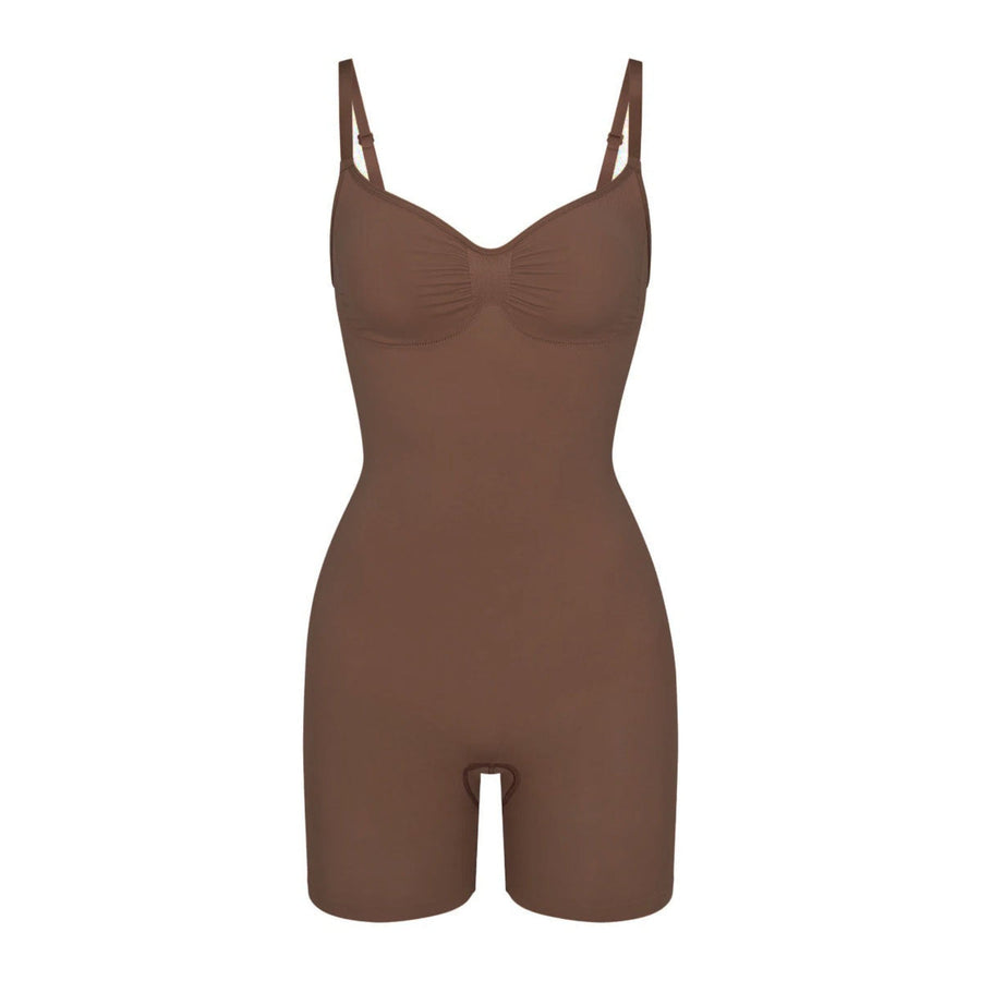SEAMLESS SCULPT MID THIGH BODYSUIT | JASPER
