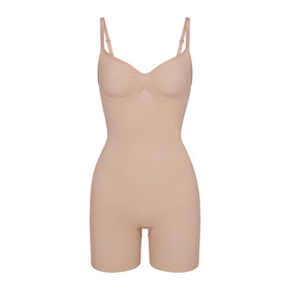 SEAMLESS SCULPT MID THIGH BODYSUIT | MICA