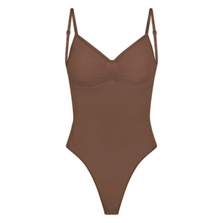 SEAMLESS SCULPT LOW BACK THONG BODYSUIT | JASPER