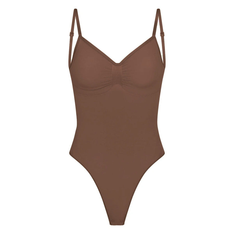 SEAMLESS SCULPT LOW BACK THONG BODYSUIT | JASPER