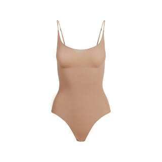 SHEER SEAMLESS THONG BODYSUIT | SIENNA