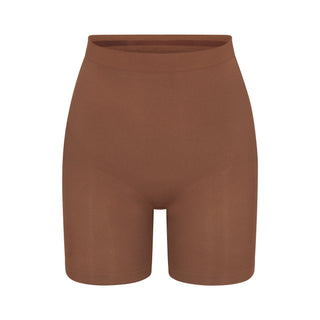 SEAMLESS SCULPT MID THIGH SHORT | JASPER