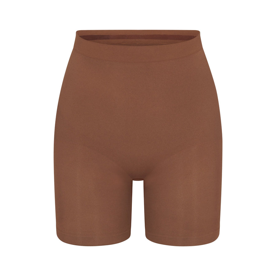 SEAMLESS SCULPT MID THIGH SHORT | JASPER