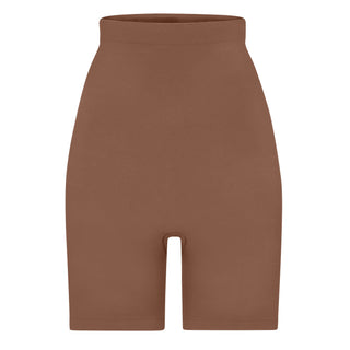 SEAMLESS SCULPT HIGH-WAISTED ABOVE THE KNEE SHORT | JASPER