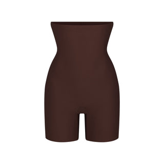 SKIMS BODY CORE SCULPT HIGH-WAISTED SHORT | COCOA